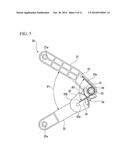 ARM UNIT WITH REDUCED SPRING LOAD diagram and image