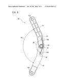 ARM UNIT WITH REDUCED SPRING LOAD diagram and image