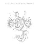 ASSEMBLY HAVING A SOFT-TOUCH USER INTERFACE FOR CONTROLLING THE OPERATIVE     POSITION OF A DEVICE WHICH CONTROLS THE FLOW OF AIR INTO THE PASSENGER     COMPARTMENT OF A VEHICLE diagram and image