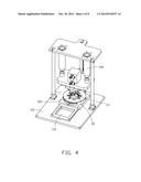 LENS CUTTING DEVICE diagram and image