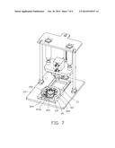 LENS CUTTING DEVICE diagram and image