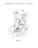 LENS CUTTING DEVICE diagram and image