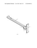 Latchless Charging Handle diagram and image