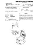 Cooking Appliance Comprising a Filtration Accessory Capable of Occupying     Two Positions diagram and image