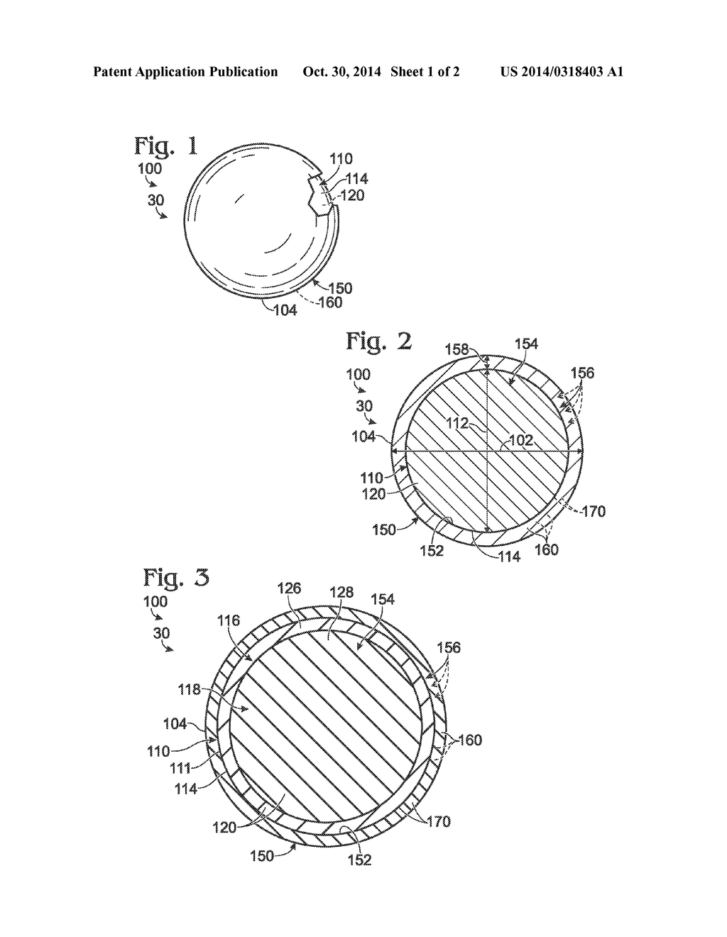 CORROSION-INHIBITED PROJECTILES, AND SHOT SHELLS INCLUDING THE SAME - diagram, schematic, and image 02