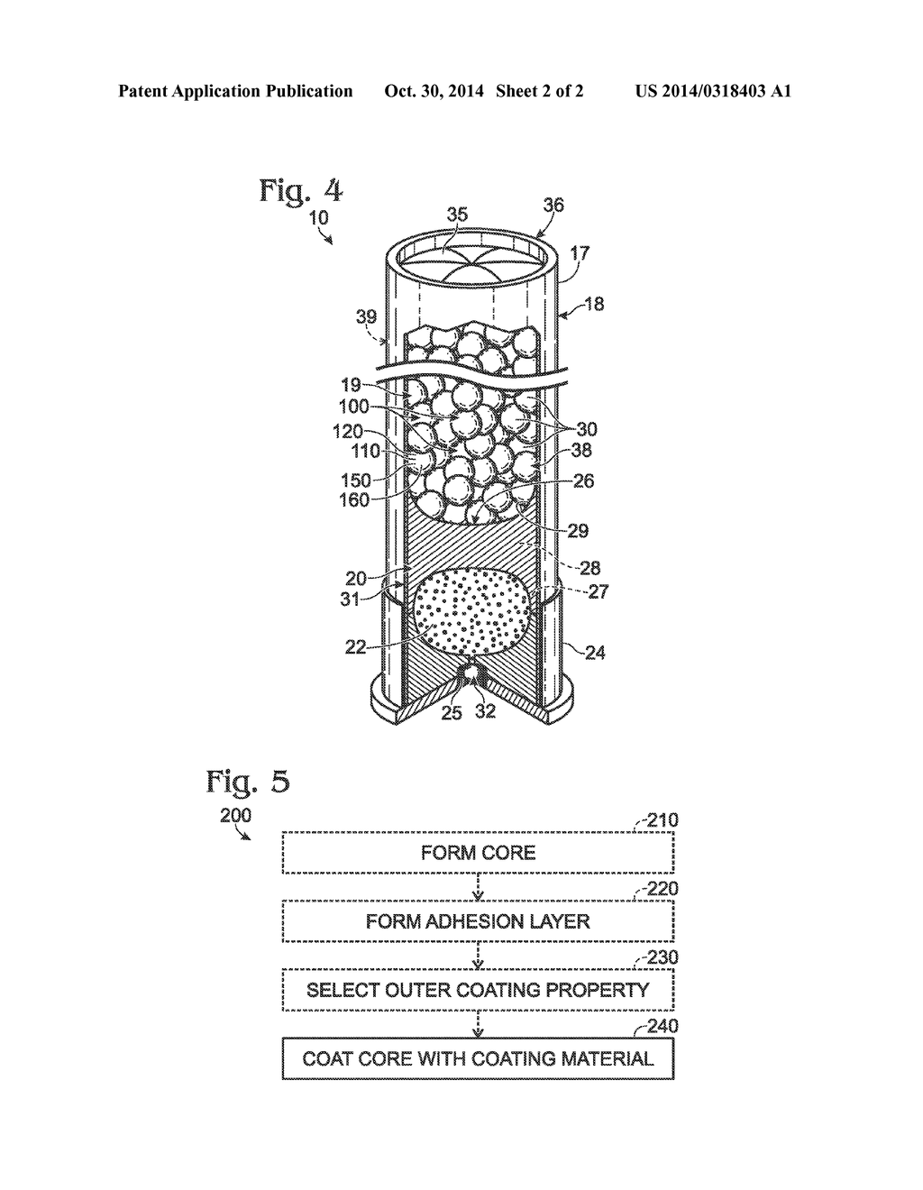 CORROSION-INHIBITED PROJECTILES, AND SHOT SHELLS INCLUDING THE SAME - diagram, schematic, and image 03