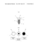 PERFORATING SINGLE-USE IMPACT INDICATOR, FOR THE TRANSPORTATION OF FRAGILE     PRODUCTS diagram and image