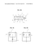 INTERNAL-COMBUSTION ENGINE HAVING A SYSTEM FOR VARIABLE ACTUATION OF THE     INTAKE VALUES, PROVIDED WITH THREE-WAY SOLENOID VALVES, AND METHOD FOR     CONTROLLING SAID ENGINE IN  SINGLE-LIFT  MODE diagram and image