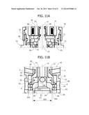 INTERNAL-COMBUSTION ENGINE HAVING A SYSTEM FOR VARIABLE ACTUATION OF THE     INTAKE VALUES, PROVIDED WITH THREE-WAY SOLENOID VALVES, AND METHOD FOR     CONTROLLING SAID ENGINE IN  SINGLE-LIFT  MODE diagram and image