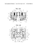 INTERNAL-COMBUSTION ENGINE HAVING A SYSTEM FOR VARIABLE ACTUATION OF THE     INTAKE VALUES, PROVIDED WITH THREE-WAY SOLENOID VALVES, AND METHOD FOR     CONTROLLING SAID ENGINE IN  SINGLE-LIFT  MODE diagram and image