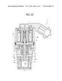 INTERNAL-COMBUSTION ENGINE HAVING A SYSTEM FOR VARIABLE ACTUATION OF THE     INTAKE VALUES, PROVIDED WITH THREE-WAY SOLENOID VALVES, AND METHOD FOR     CONTROLLING SAID ENGINE IN  SINGLE-LIFT  MODE diagram and image