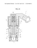 INTERNAL-COMBUSTION ENGINE HAVING A SYSTEM FOR VARIABLE ACTUATION OF THE     INTAKE VALUES, PROVIDED WITH THREE-WAY SOLENOID VALVES, AND METHOD FOR     CONTROLLING SAID ENGINE IN  SINGLE-LIFT  MODE diagram and image