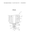 SPARK PLUG FOR INTERNAL COMBUSTION ENGINES AND MOUNTING STRUCTURE FOR THE     SPARK PLUG diagram and image