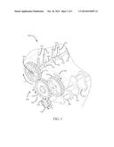 ENGINE SPEED DETERMINATION BY GEAR CASTELLATION diagram and image