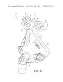 FOREHEAD SUPPORTS FOR FACIAL MASKS diagram and image