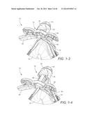 FOREHEAD SUPPORTS FOR FACIAL MASKS diagram and image