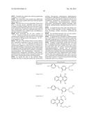 DYE COMPOSITION USING A SPECIFIC NON-IONIC HYDROTROPIC COMPOUND IN A     MEDIUM RICH IN FATTY SUBSTANCES, METHODS AND DEVICE diagram and image