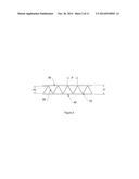 SELF-CORRUGATING LAMINATES USEFUL IN THE MANUFACTURE OF THERMOELECTRIC     DEVICES AND CORRUGATED STRUCTURES THEREFROM diagram and image