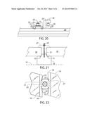 Grounding Element for Solar Panel Mounting Systems diagram and image