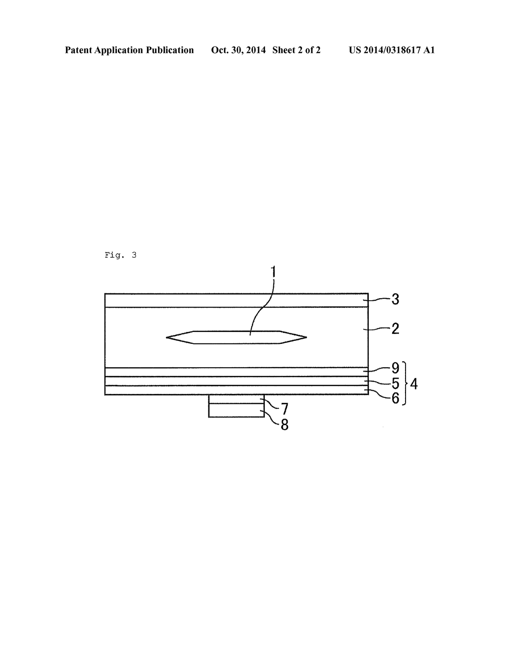 BACKSHEET FOR SOLAR CELL MODULE, LAMINATE, AND SOLAR CELL MODULE - diagram, schematic, and image 03