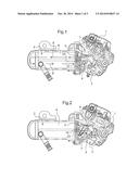 VALVE FOR A GAS FLOW CIRCUIT IN A VEHICLE diagram and image