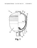 HYDRAULIC ACCUMULATOR diagram and image