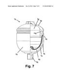 HYDRAULIC ACCUMULATOR diagram and image