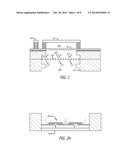 MEMS PRESSURE SENSORS WITH INTEGRATED BAFFLES diagram and image