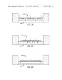 MEMS PRESSURE SENSORS WITH INTEGRATED BAFFLES diagram and image