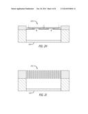 MEMS PRESSURE SENSORS WITH INTEGRATED BAFFLES diagram and image