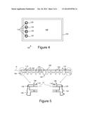 METHOD TO ALIGN COVERS ON STRUCTURED LAYERS AND RESULTING DEVICES diagram and image