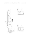 INTERCHANGEABLE CUT TAPE / LEADERLESS FEEDER FINGER ADAPTABLE TO VARIOUS     SURFACE MOUNT ASSEMBLY MACHINE FEEDERS FOR CHIP MOUNTERS diagram and image