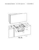 UNIVERSAL MOUNTING BRACKET FOR ELECTRICAL BOXES IN CONCRETE BLOCK WALLS diagram and image