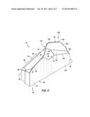 ROTARY DRILL BIT WITH CUTTING INSERT FOR ENGAGING EARTH STRATA diagram and image