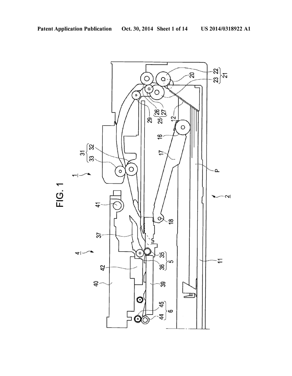 POWER TRANSMISSION SWITCHING DEVICE AND RECORDING APPARATUS - diagram, schematic, and image 02