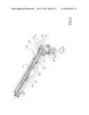 APPARATUS FOR LOADING BIOLOGICAL MATERIAL CONTAINERS IN A CONVEYING SYSTEM diagram and image