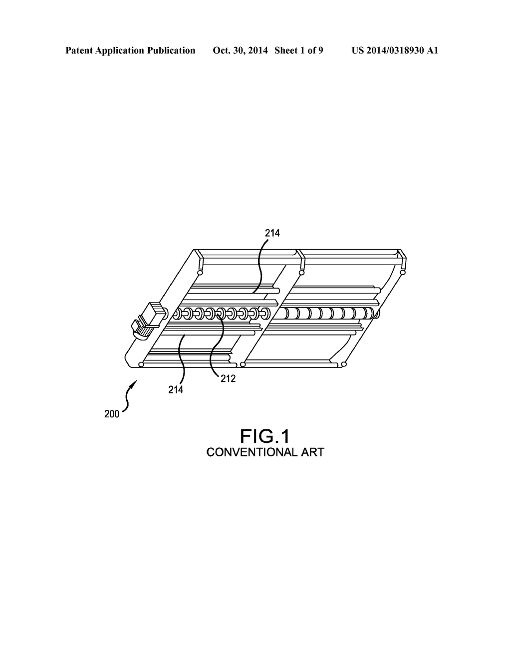 CONVEYOR HAVING DUAL-DIRECTION DRIVE - diagram, schematic, and image 02