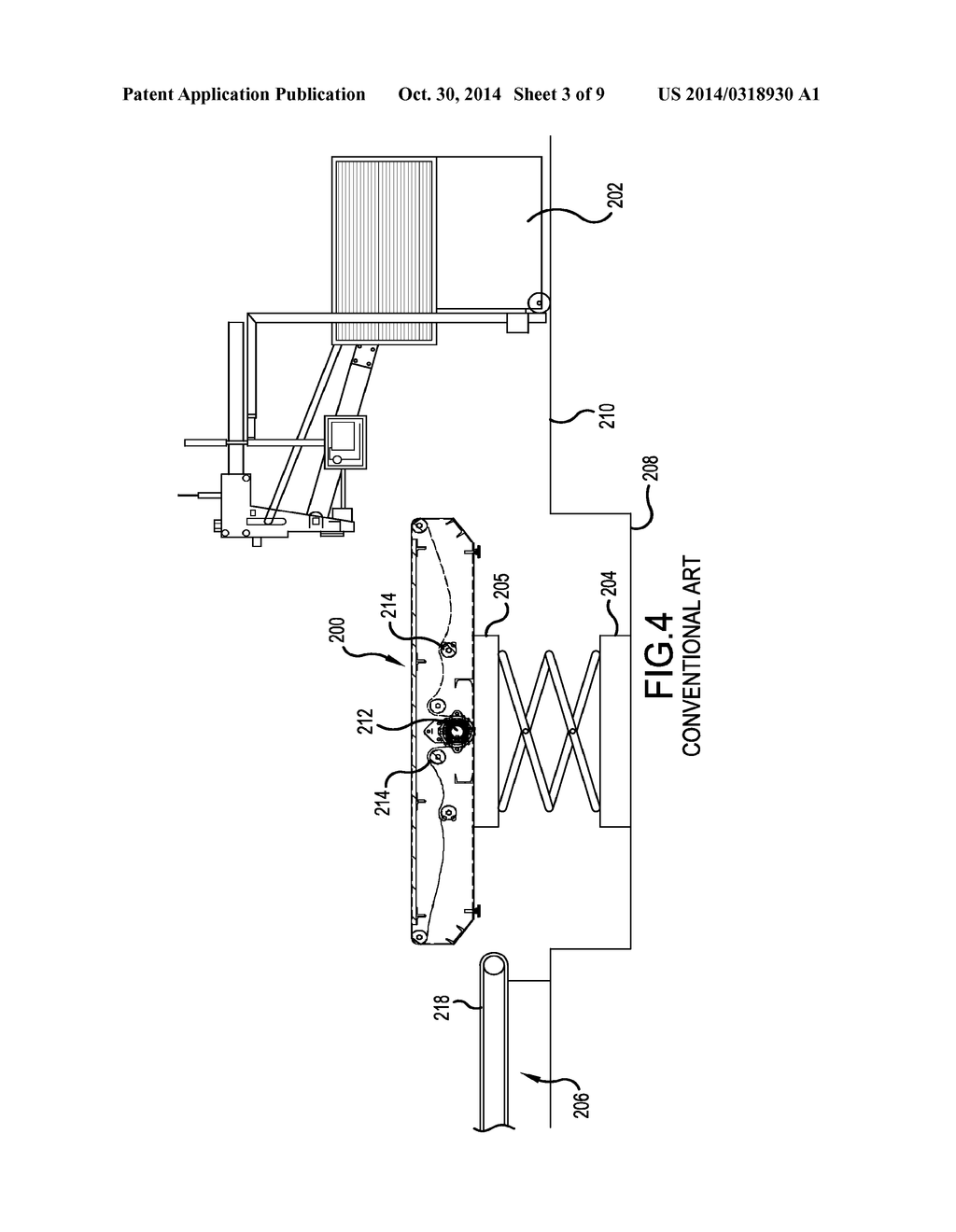 CONVEYOR HAVING DUAL-DIRECTION DRIVE - diagram, schematic, and image 04