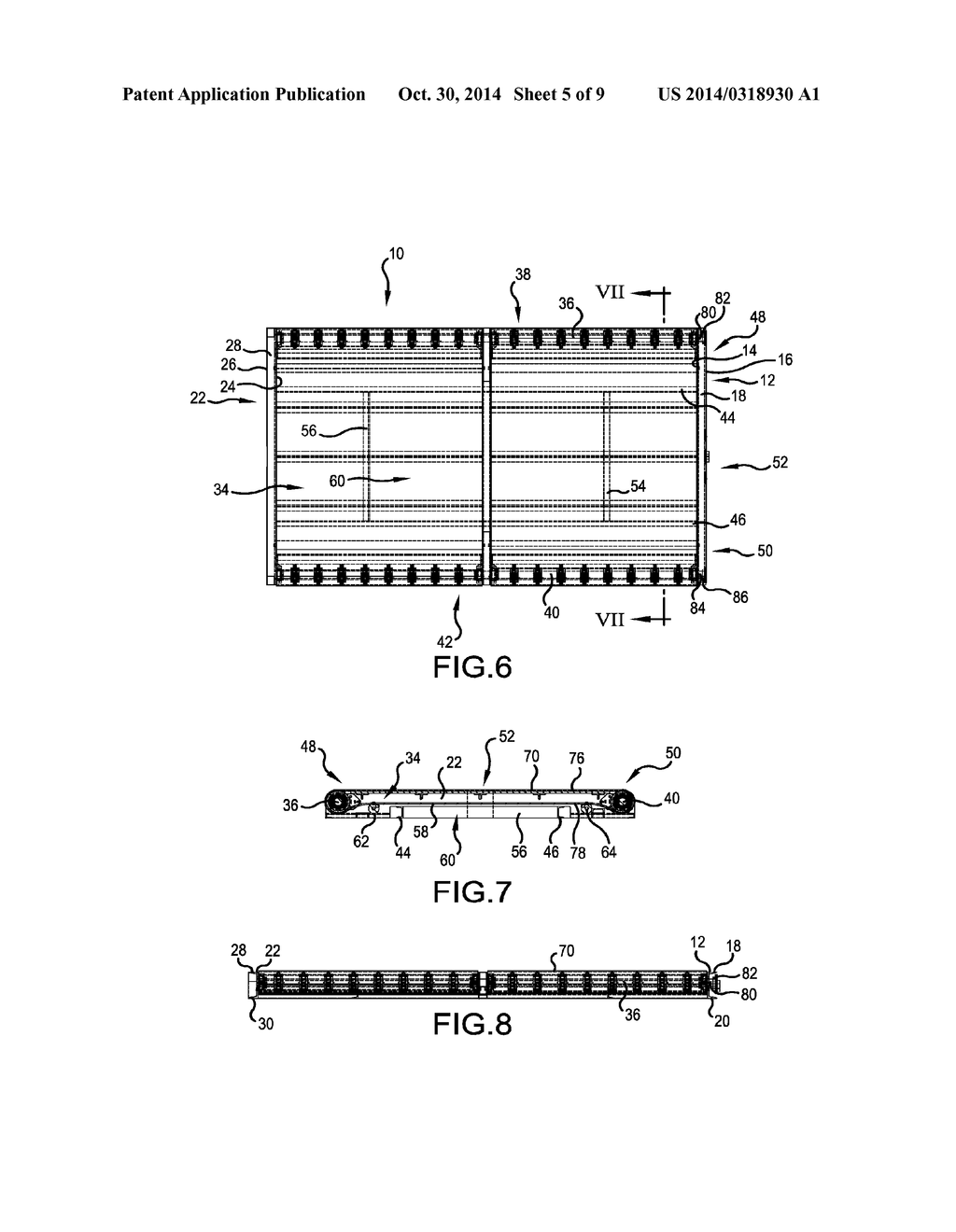 CONVEYOR HAVING DUAL-DIRECTION DRIVE - diagram, schematic, and image 06