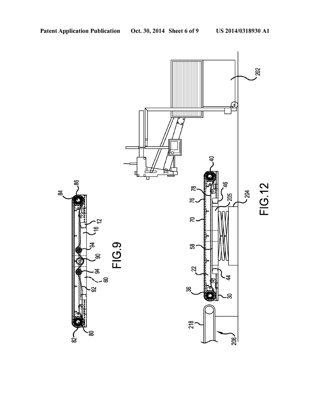 CONVEYOR HAVING DUAL-DIRECTION DRIVE - diagram, schematic, and image 07