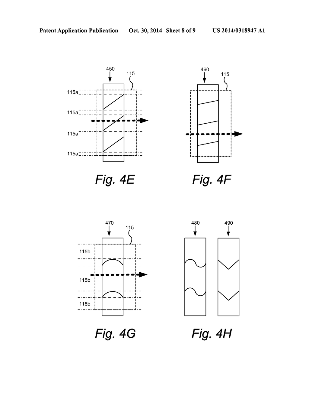 SPUTTER TARGET AND SPUTTERING METHODS - diagram, schematic, and image 09