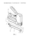 STAPLE CARTRIDGE FOR TACKER diagram and image