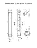 DISSECTING TIP FOR SURGICAL STAPLER diagram and image