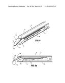 DISSECTING TIP FOR SURGICAL STAPLER diagram and image