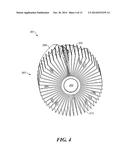 Thermal Management System Comprising A Heat Pipe, Heat Fins And A     Synthetic Jet Ejector diagram and image