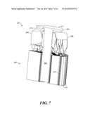 Thermal Management System Comprising A Heat Pipe, Heat Fins And A     Synthetic Jet Ejector diagram and image