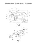 FASTENING DEVICE FOR A COMPONENT ON A MOTOR VEHICLE diagram and image