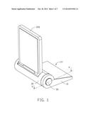 SUPPORTING DEVICE FOR ELECTRONIC DEVICE diagram and image