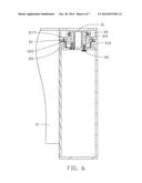 SUPPORTING DEVICE FOR ELECTRONIC DEVICE diagram and image