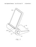 SUPPORTING DEVICE FOR ELECTRONIC DEVICE diagram and image